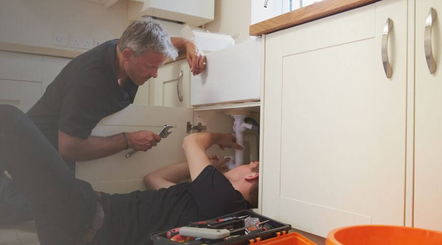 Professional burst pipe repair services in Brecksville, OH